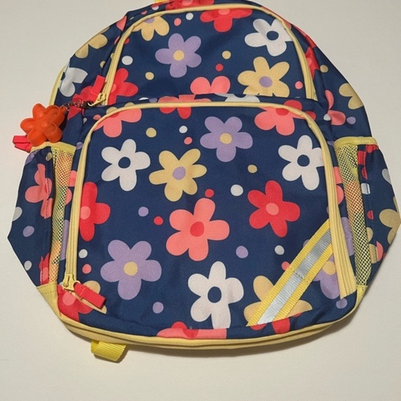 Cat & Jack Other - NWT Cat & Jack 17" Floral Kids Backpack. (E1)
